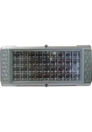 Space Ledli Tavan Lambas 12vı Mavi 36 Led / Latv17-12