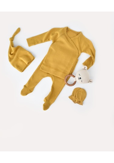 BabyCosy Modal Organik 4 Lü Set 001