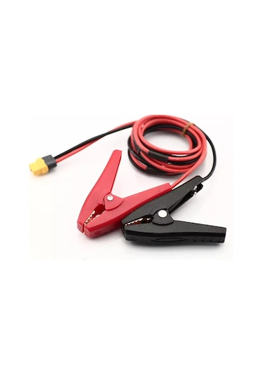 TEKNOPARKIM Piller için Kablolu Krokodil - XT60H - 14AWG 10cm