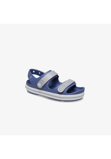 Crocs Crocband Cruiser K Çocuk Mavi Sandalet Düz 209423 Mavi