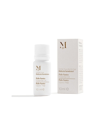 Misbahçe Palo Santo Uçucu Yağı 10 ML