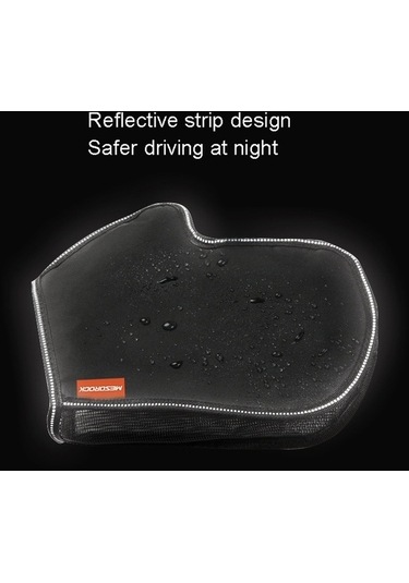 Primepickings Meso Rock Mg1105 Elektrikli Bisiklet Güneş Koruyucu Eldiven, Açık Yaz Gidon Başlığı, Siyah Diğer