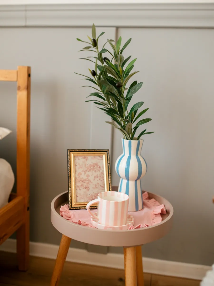 Home Lovers Çay Takımı, Çay Ve Kahve İçin Tabaklı Hediye Çaydanlık 312847059 Sütlü