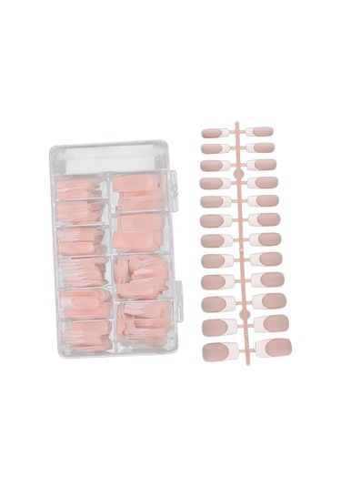 Dolıty Giyilebilir Çivilere Basın Güzellik Yeniden Mat-uzun