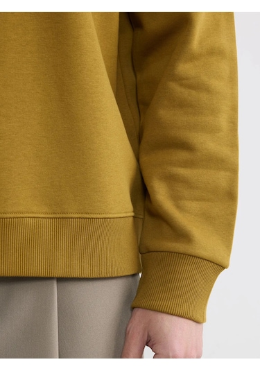 Lc Waikiki Yeşil Erkek Bisiklet Yaka 3 İplik Şardonlu Sweatshirt