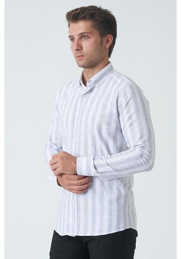 White Stone Armagh Slim Fit G2002 Pamuklu Keten Gömleksiyah-siyah Siyah White Stone Armagh Slim Fit G2002 Pamuklu Keten Gömleksiyah-siyah Siyah