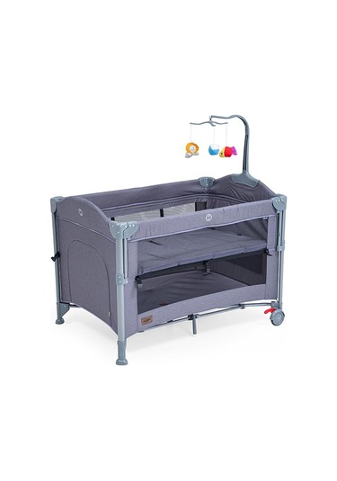 Baby2go 2254 Culla Anne Yanı Oyun Parkı Park Yatak 70 x 110 Cm Yeşil