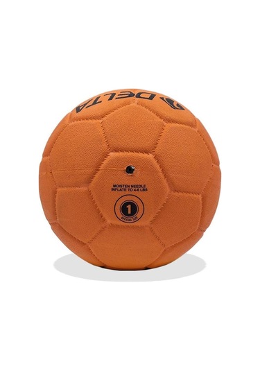 Delta Kauçuk Hentbol Topu 1 Numara Turuncu Rhb-111 Turuncu