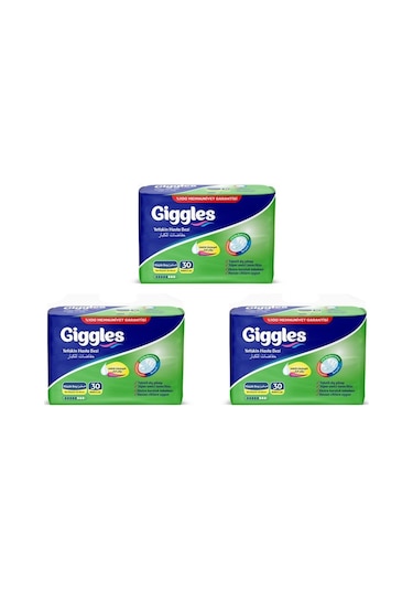 Giggles Hasta Bezi S 30'Lu x 3 90 Adet
