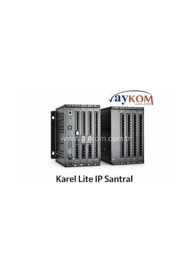 Karel Lite 0/32 Kapasite Hibrit Telefon Santralı