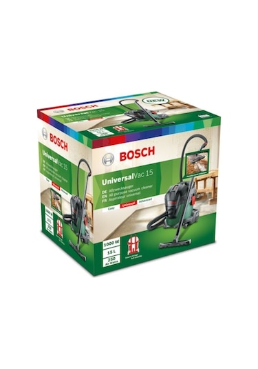 Bosch UniversalVac 15 Islak Kuru Elektrikli Süpürge - 06033D1100
