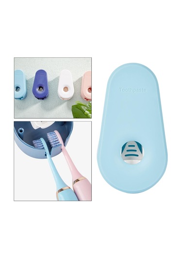 Suntek Banyo Tuvalet Için Duvara Monte Otomatik Diş Macunu