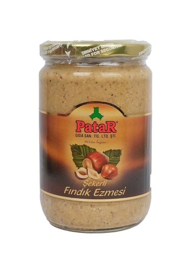 Patar Çifte Kavrulmuş Fındık Ezmesi 600 Gr X 2 Adet