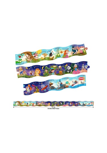 Puedo Alphabet Story Puzzle