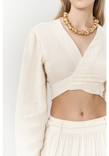 Atina Natural Müslin Takım Natural