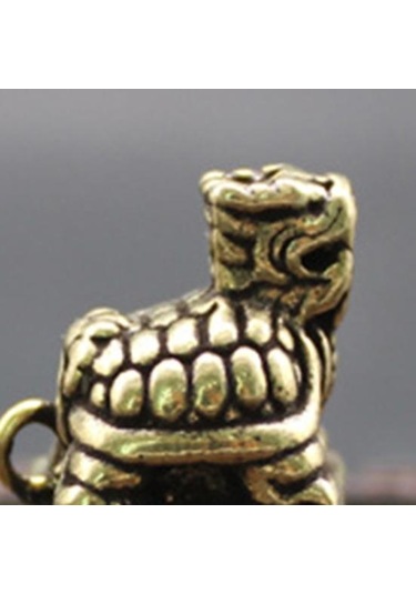 Jms Uğurlu Tasarım Paslanmaya Dayanıklı Bakır Efsanevi Canavar Pixiu Heykelcik Ev İçin Seçenekler: 3