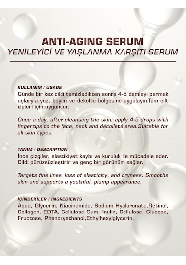 Vang  Serum 30 ML