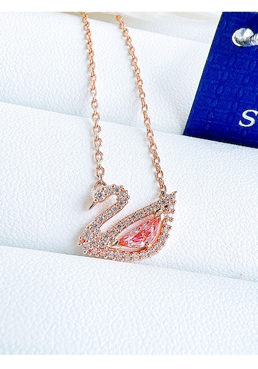 Swarovski Kuğu Kolye 5469989 Swan