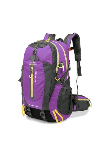 Hwjianfeng 40l Suya Dayanıklı Seyahat Sırt Çantası Kamp Yürüyüşü Yeşil