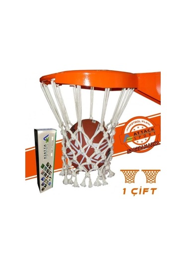 Attack Sport Abf149 Basketbol Filesi 7 Mm 4x4 Cm