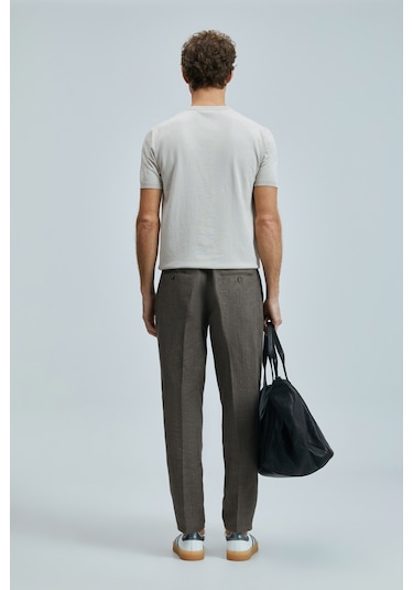 Lufian Tıno Erkek Modal Karışımlı Kazak Açık Bej Açık Bej 111090110100570 Açık Bej