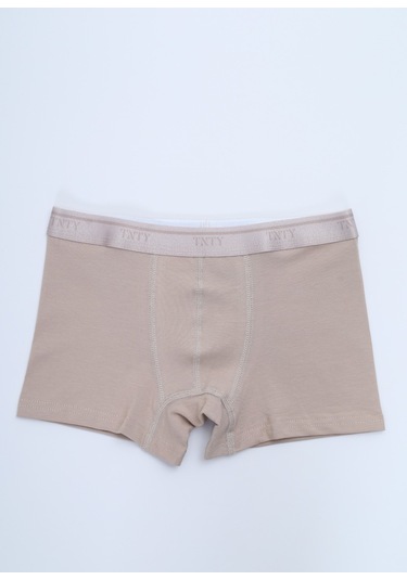 Toontoy Erkek Çocuk Tnty Yazı Baskılı 4lü Paket Boxer Çok Renkli