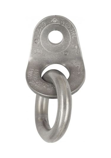 Fixe Halkalı Ankarj C-Belay Station Fixe2 M10 Silver Çok Renkli