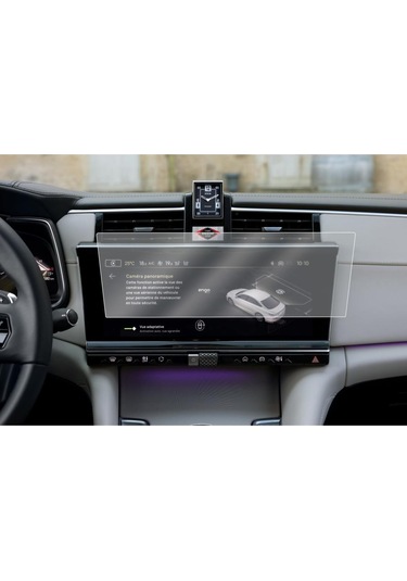 Ds 9 E-tense Mat Ekran Koruyucu 12 İnç Multimedya Navigasyon ' Sadece Ekran Koruyucu