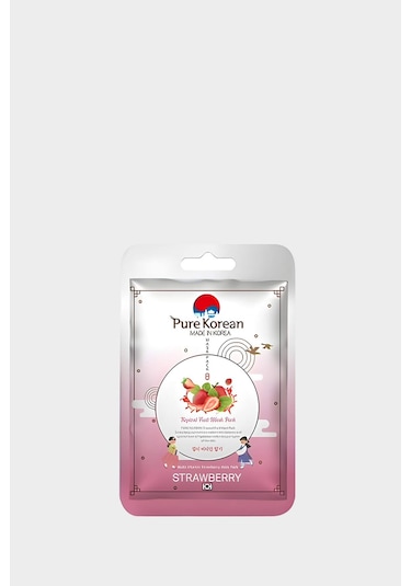 Defacto Pure Korean Multi-Vitamin Strawberry Mask Pack (27ml) G5913AXNS