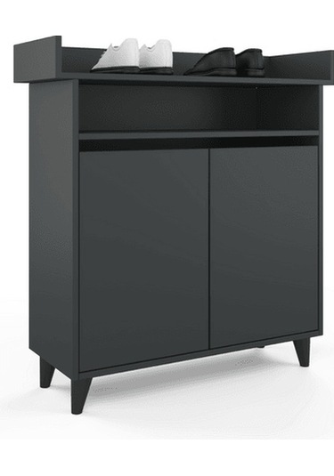 Senta Ayakkabılık - Antrasit