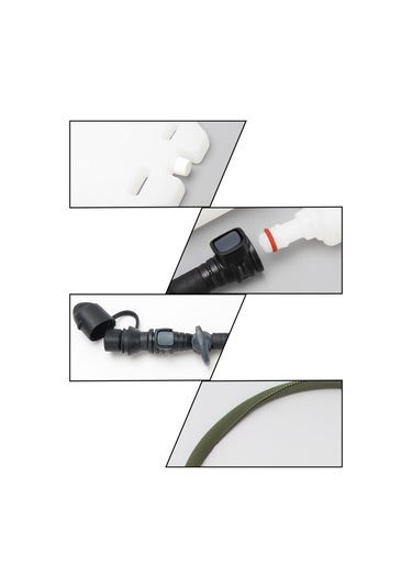 Suntek Taktik Hidrasyon Paketi Taşıması Kolay Açık Hava 20l