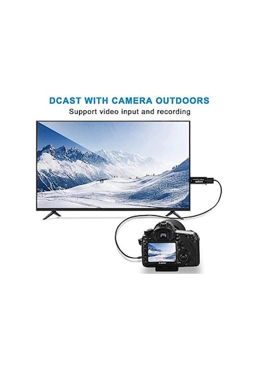 4K HDMI USB Video Capture Card Video Paylaşım Kartı