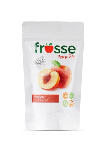 Freeze Dry Kurutulmuş Şeftali 15 G