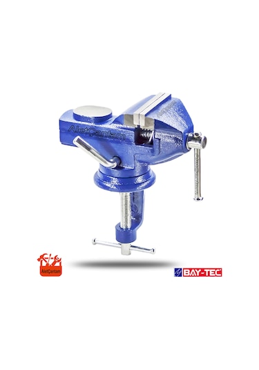 Masa Mengene Döner Tablalı - Örslü - 60 MM