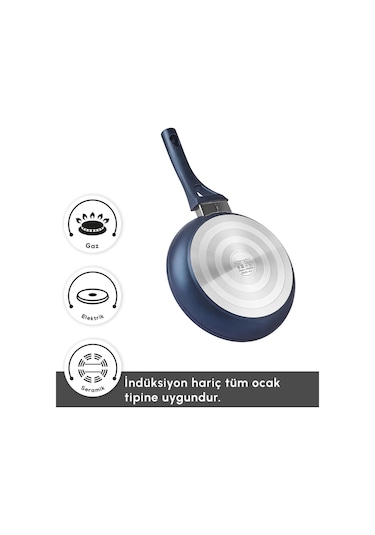 Karaca  Biogranit Berra 3'lü Tava Seti