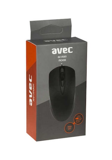 Avec AV-M301 Kablolu Mouse