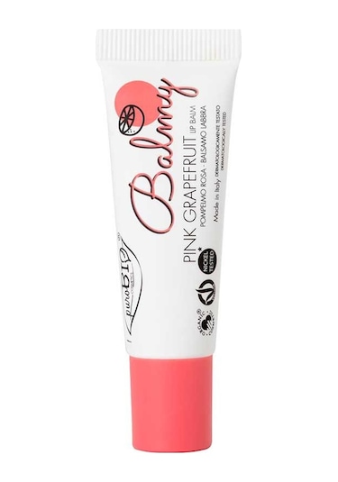 Purobio Cosmetics Organik Lip Balm 10 Ml - Pink Grapefruit
