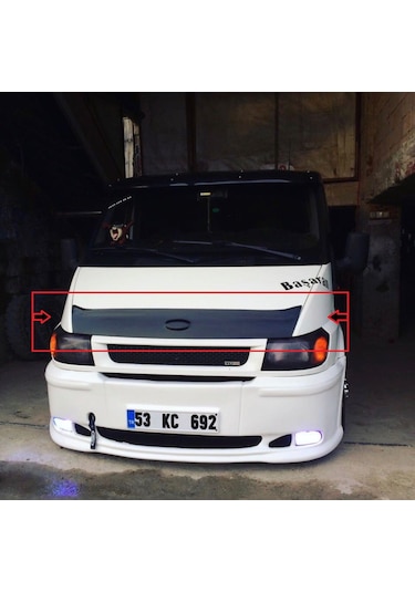 Ford Transit 2002 2006 Kaput Rüzgarlık Koruyucu