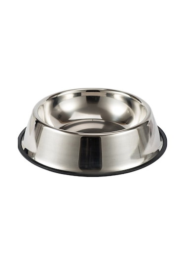 Microcase Kedi Köpek Metal Mama ve Su Kabı AL3118 22 CM 2 x 500 ML