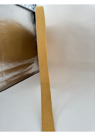 Paşateks 3 Cm Pamuk Kolon Şerit-5 Metre-altın Sarı