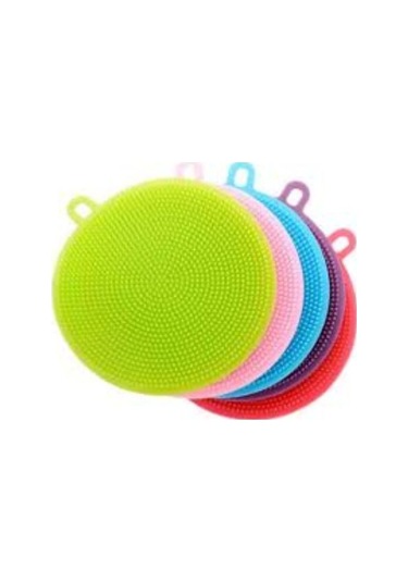 Silikon Bulaşık Yıkama Süngeri 2 Adet - 24242400031sa Çok Renkli