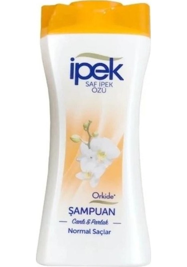 İpek Canlı & Parlak Normal Saçlar için Şampuan 450 ML