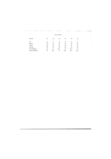 Ttl Arka Kemer Lastikli Ön Düz Yanlarda Cepli Şık Pantolon Siyah