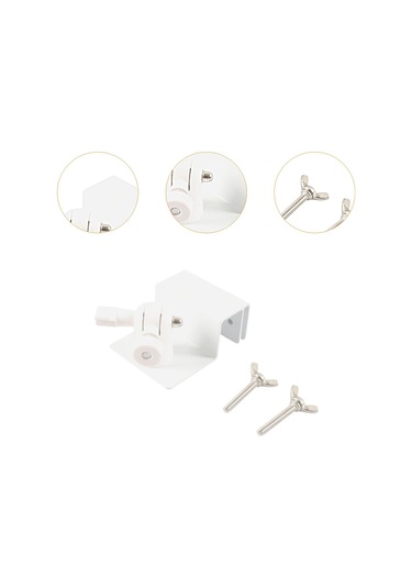 Suntek Açık Hava Güvenlik Kamerası Oluk Montajı Beyaz