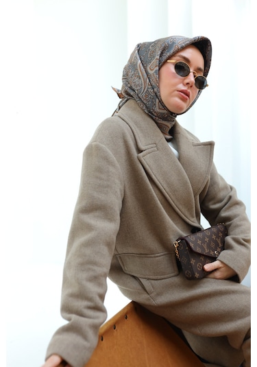 Silk Home Twill Ipek Eşarp 11455-35