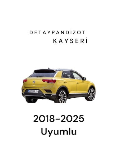 Volkswagen T-roc 2019 - 2024 Model Pandizot Bagaj Rafı