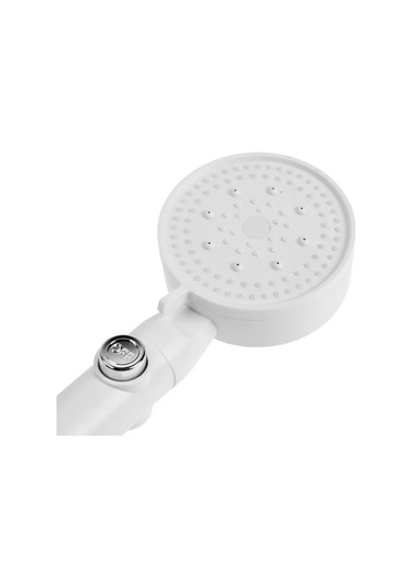 Zeın Düğmeli Duş Başlığı 2'si 1 Arada 209992547 Beyaz