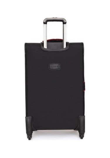 U.s. Polo Assn. Siyah Kumaş Unisex Orta Boy Valiz Plvlz22801bo 001