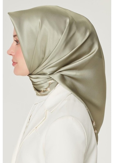 Armine İpek Eşarp Nostalji - 8553-87 Twill - 8128-08