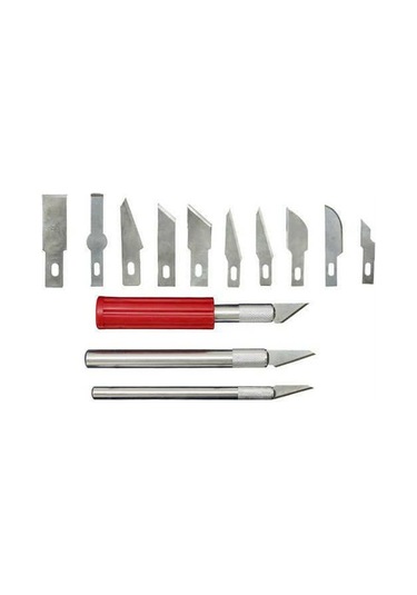 Neşter Bıçak Takımı ve Falçata Bıçak Seti 13 Parça